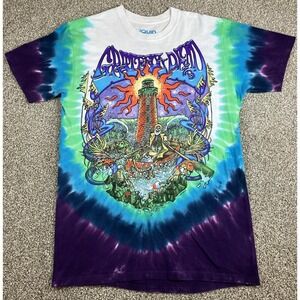 Liquid Blue 2000 Grateful Dead Tie Dye Shirt Mens Medium Lighthouse Sailor Sea